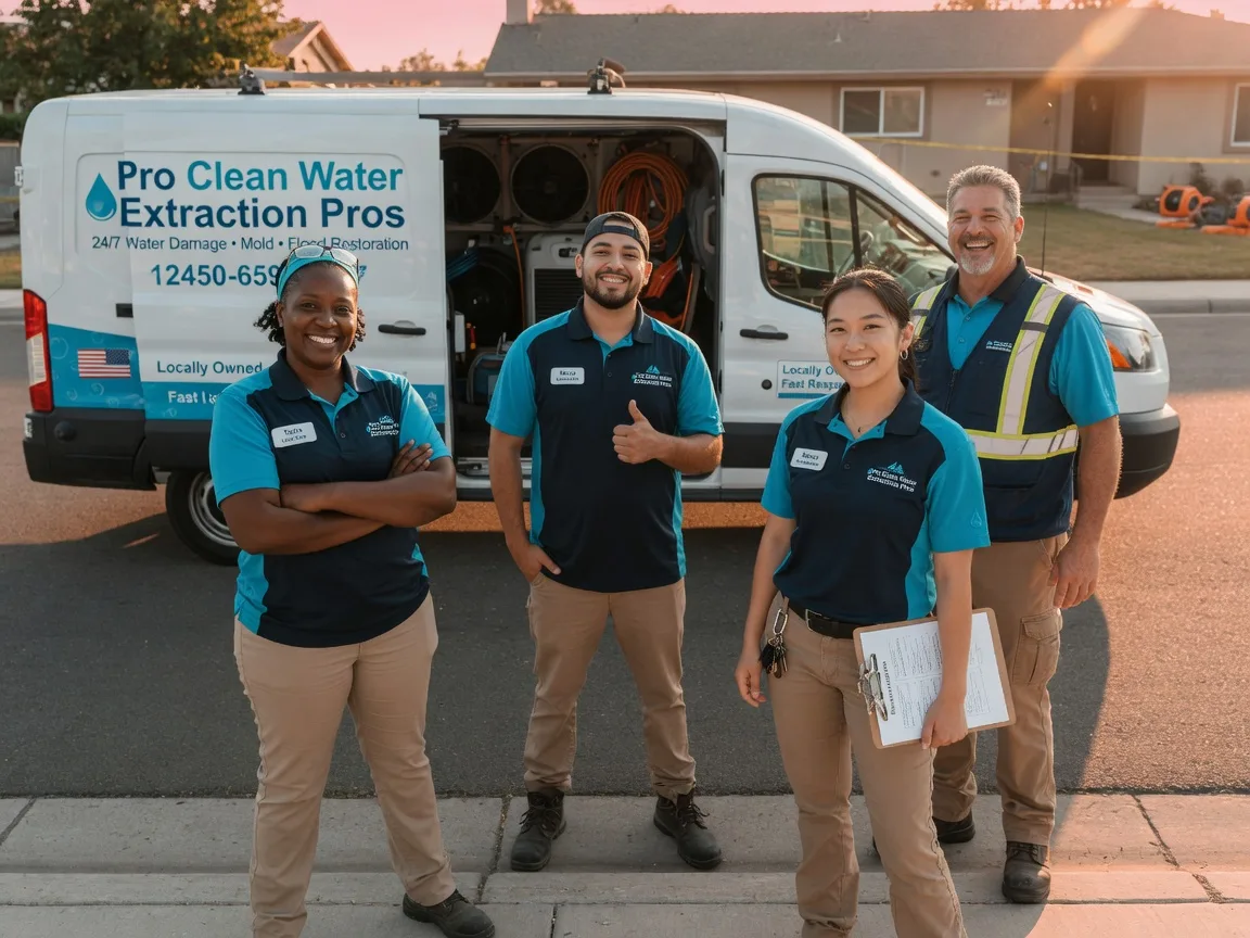 Water Extraction & Drying company in Dallas, WI