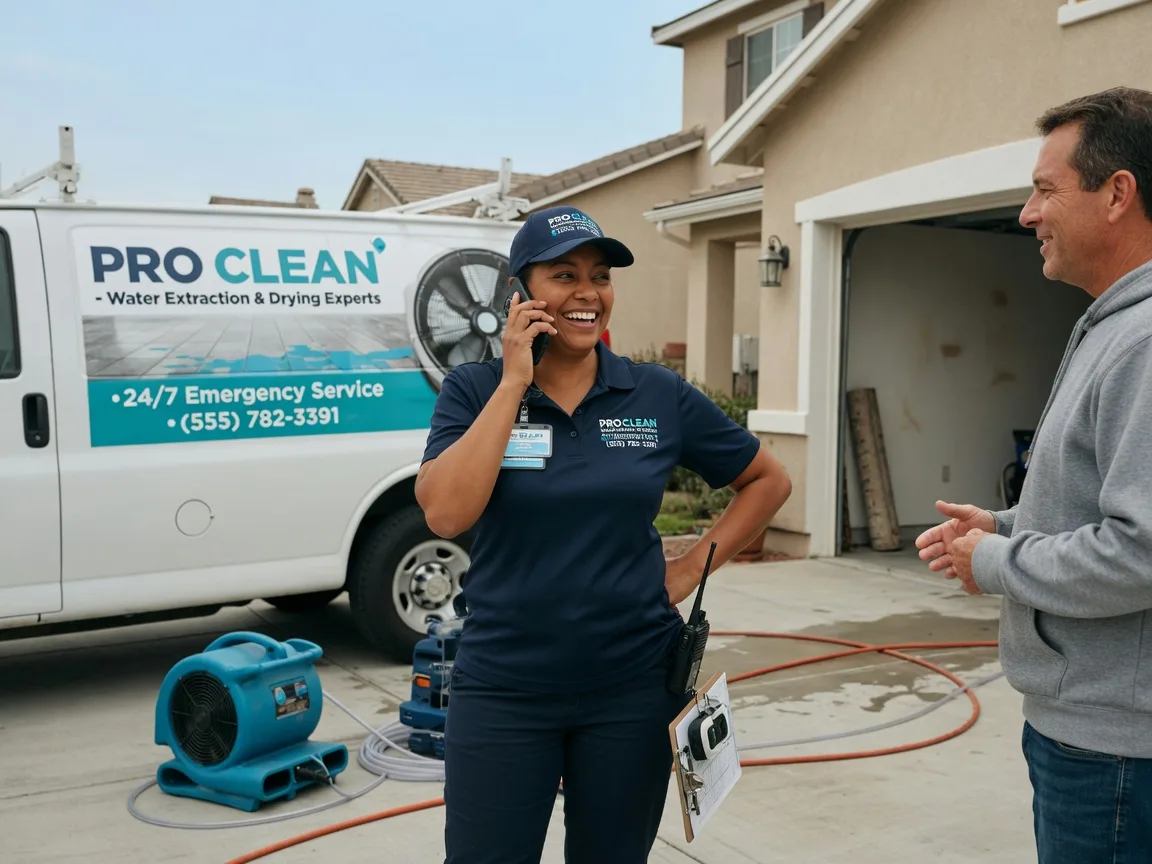 Water Extraction & Drying Dallas, WI FAQs